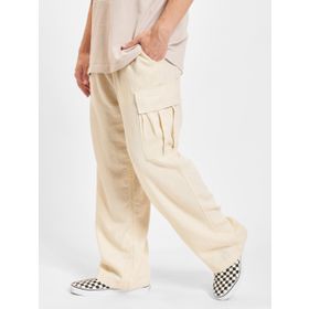 Jack & Jones Jpstbill Jjnate Linen Blend Cargo Jog SN Bej Erkek Kargo Pantolon
