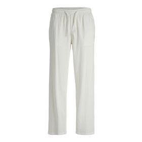 Jack & Jones Jpstbill Jjwide Crinkle Kirli Beyaz Jogger Pant Erkek Pantolon