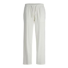 Jack & Jones Jpstbill Jjwide Crinkle Kirli Beyaz Jogger Pant Erkek Pantolon