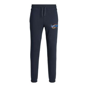 Jack & Jones Jpstgordon Jjblack Sweat Pants IM Lacivert Erkek Pantolon