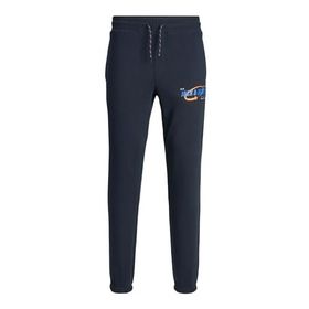 Jack & Jones Jpstgordon Jjblack Sweat Pants IM Lacivert Erkek Pantolon