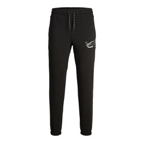 Jack & Jones Jpstgordon Jjblack Sweat Pants IM Siyah Erkek Pantolon