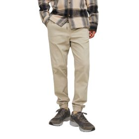 Jack & Jones Jpstgordon Jjdave Koyu Bej Jogger Erkek Pantolon