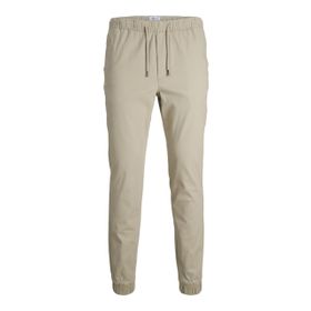 Jack & Jones Jpstgordon Jjdave Koyu Bej Jogger Erkek Pantolon
