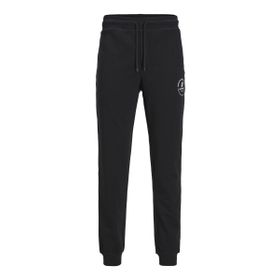 Jack & Jones Jpstgordon Jjswift Sweat Pants Black Erkek Pantolon