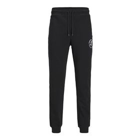 Jack & Jones Jpstgordon Jjswift Sweat Pants Black Erkek Pantolon