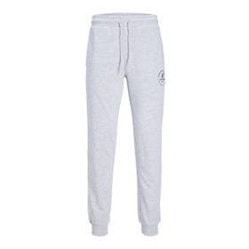 Jack & Jones Jpstgordon Jjswift Sweat Pants White Melange Erkek Pantolon