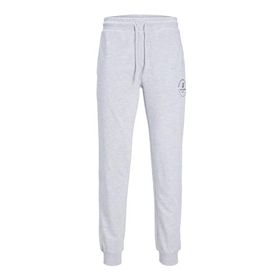 Jack & Jones Jpstgordon Jjswift Sweat Pants White Melange Erkek Pantolon