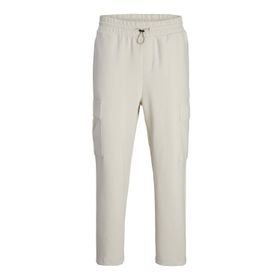 Jack & Jones Jpstkane Jjaltitude Cargo Sweat Pants Kırık Beyaz Erkek Pantolon
