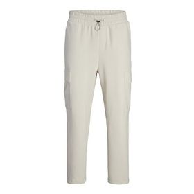 Jack & Jones Jpstkane Jjaltitude Cargo Sweat Pants Kırık Beyaz Erkek Pantolon