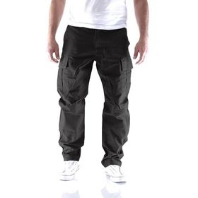 Jack & Jones Jpstkane Jjbarkley Cargo Pant Noos Siyah Erkek Kargo Pantolon