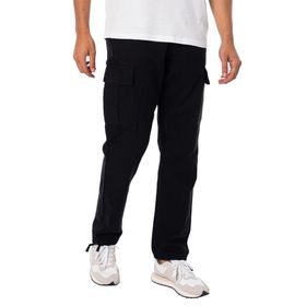 Jack & Jones Jpstkane Jjbarkley Cargo Pant Noos Siyah Erkek Kargo Pantolon