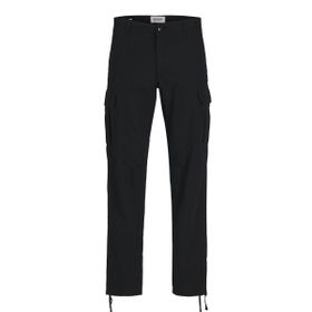 Jack & Jones Jpstkane Jjbarkley Cargo Pant Noos Siyah Erkek Kargo Pantolon