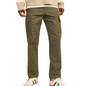 Jack & Jones Jpstkane Jjbarkley Cargo Pant Noos Zeytin Gecesi Erkek Kargo Pantolon