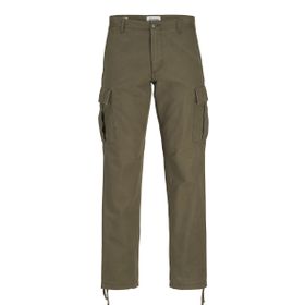 Jack & Jones Jpstkane Jjbarkley Cargo Pant Noos Zeytin Gecesi Erkek Kargo Pantolon