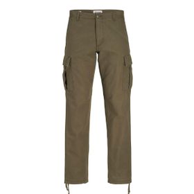 Jack & Jones Jpstkane Jjbarkley Cargo Pant Noos Zeytin Gecesi Erkek Kargo Pantolon