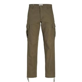Jack & Jones Jpstkane Jjbarkley Cargo Pant Noos Zeytin Gecesi Erkek Kargo Pantolon