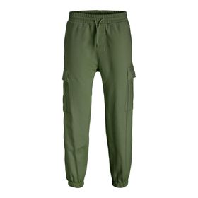 Jack & Jones Jpstkane Jjcollective Cargo SWT PT IMP Gri Erkek Pantolon