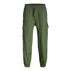 Jack & Jones Jpstkane Jjcollective Cargo SWT PT IMP Gri Erkek Pantolon