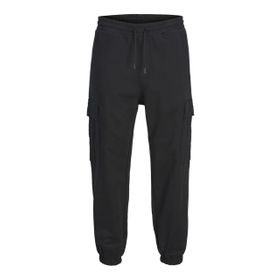 Jack & Jones Jpstkane Jjcollective Cargo SWT PT IMP Siyah Erkek Pantolon