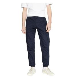 Jack & Jones Jpstkane Jjnoah Cuffed Cargo Noos Koyu Lacivert Erkek Kargo Pantolon