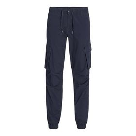 Jack & Jones Jpstkane Jjnoah Cuffed Cargo Noos Koyu Lacivert Erkek Kargo Pantolon