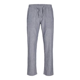 Jack & Jones Jpstkane Jjsummer Linen Blend Jogger SN Soluk Mavi Erkek Pantolon