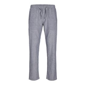 Jack & Jones Jpstkane Jjsummer Linen Blend Jogger SN Soluk Mavi Erkek Pantolon