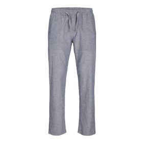 Jack & Jones Jpstkane Jjsummer Linen Blend Jogger SN Soluk Mavi Erkek Pantolon