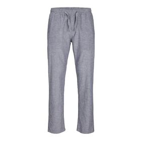 Jack & Jones Jpstkane Jjsummer Linen Blend Jogger SN Soluk Mavi Erkek Pantolon