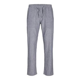 Jack & Jones Jpstkane Jjsummer Linen Blend Jogger SN Soluk Mavi Erkek Pantolon