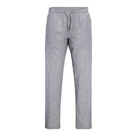Jack & Jones Jpstkane Jjsummer Linen Blend Jogger SN Soluk Mavi Erkek Pantolon