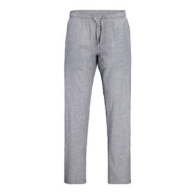 Jack & Jones Jpstkane Jjsummer Linen Blend Jogger SN Soluk Mavi Erkek Pantolon