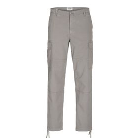 Jack & Jones Jpstkarl Jjharlow Cargo Noos Gri Erkek Kargo Pantolon