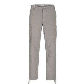 Jack & Jones Jpstkarl Jjharlow Cargo Noos Gri Erkek Kargo Pantolon