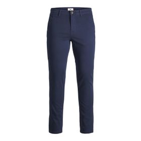 Jack & Jones Jpstmarco Jjbowie Noos Lacivert Chino Erkek Pantolon