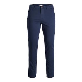 Jack & Jones Jpstmarco Jjbowie Noos Lacivert Chino Erkek Pantolon