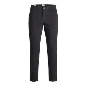 Jack & Jones Jpstmarco Jjbowie Sa Black Noos Siyah Chino Erkek Pantolon