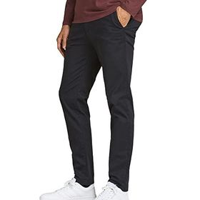 Jack & Jones Jpstmarco Jjbowie Sa Black Noos Siyah Chino Erkek Pantolon