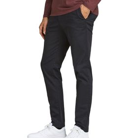Jack & Jones Jpstmarco Jjbowie Sa Black Noos Siyah Chino Erkek Pantolon