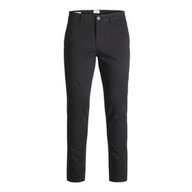 Jack & Jones Jpstmarco Jjbowie Sa Black Noos Siyah Chino Erkek Pantolon