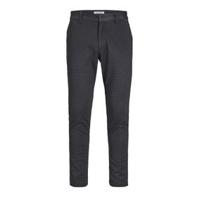 Jack & Jones Jpstmarco Jjcooper Structure Chino SN Koyu Gri Erkek Pantolon