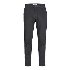 Jack & Jones Jpstmarco Jjcooper Structure Chino SN Koyu Gri Erkek Pantolon