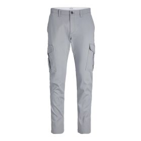 Jack & Jones Jpstmarco Jjjoe Cargo Gri Erkek Kargo Pantolon