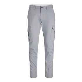 Jack & Jones Jpstmarco Jjjoe Cargo Gri Erkek Kargo Pantolon