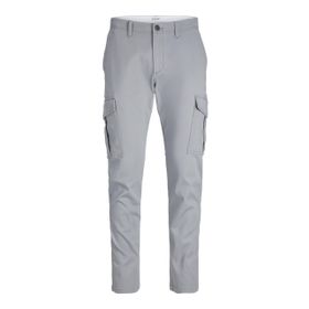 Jack & Jones Jpstmarco Jjjoe Cargo Gri Erkek Kargo Pantolon