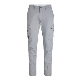 Jack & Jones Jpstmarco Jjjoe Cargo Gri Erkek Kargo Pantolon