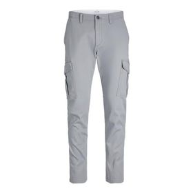 Jack & Jones Jpstmarco Jjjoe Cargo Gri Erkek Kargo Pantolon