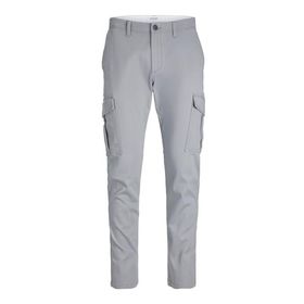 Jack & Jones Jpstmarco Jjjoe Cargo Gri Erkek Kargo Pantolon