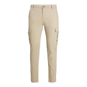 Jack & Jones Jpstmarco Jjjoe Cargo Koyu Bej Erkek Kargo Pantolon